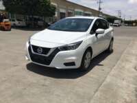Nissan Versa 2021 4p Sense L4/1.6 CVT 2021 Nissan Versa Venta Exteriores 1
