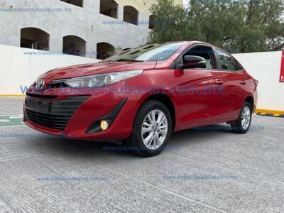 Toyota Yaris 2020 4p Sedán S L4/1.5 Man