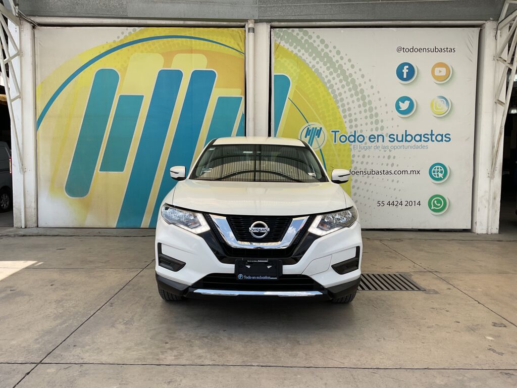 Nissan X-Trail 2022 5p Sense 2 Row L4/2.5 CVT 2022 Nissan X-Trail Venta Exteriores 2