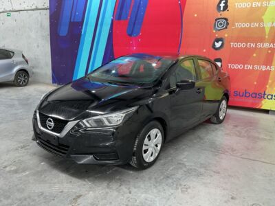 Nissan Versa 2020 4p Sense L4/1.6 Man