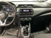 Nissan Versa 2020 4p Sense L4/1.6 Man 2020 Nissan Versa Venta Interiores 4