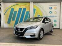 Nissan Versa 2020 4p Sense L4/1.6 CVT Línea Nueva 2020 Nissan Versa Venta Exteriores 1