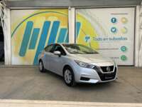 Nissan Versa 2020 4p Sense L4/1.6 CVT Línea Nueva 2020 Nissan Versa Venta Exteriores 3