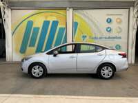 Nissan Versa 2020 4p Sense L4/1.6 CVT Línea Nueva 2020 Nissan Versa Venta Exteriores 8