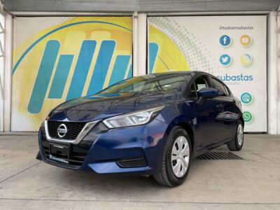 Nissan Versa 2021 4p Sense L4/1.6 CVT
