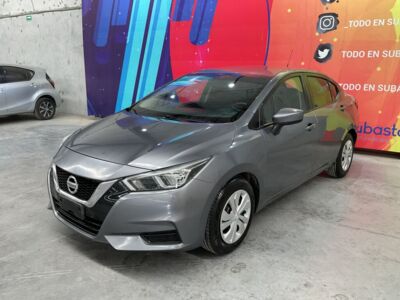 Nissan Versa 2020 4p Sense L4/1.6 Man