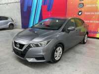 Nissan Versa 2020 4p Sense L4/1.6 Man 2020 Nissan Versa Venta Exteriores 1