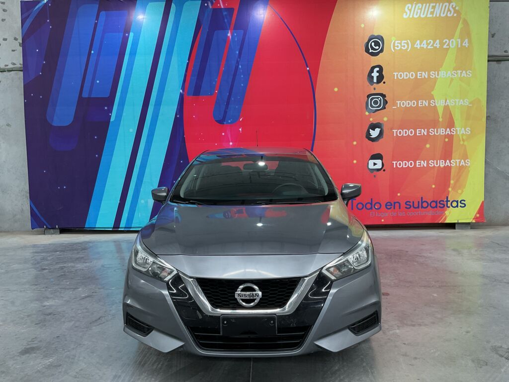 Nissan Versa 2020 4p Sense L4/1.6 Man 2020 Nissan Versa Venta Exteriores 2