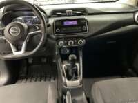Nissan Versa 2020 4p Sense L4/1.6 Man 2020 Nissan Versa Venta Interiores 4