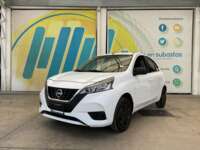 Nissan March 2022 5p Sense L4/1.6 Aut 2022 Nissan March Venta Exteriores 1