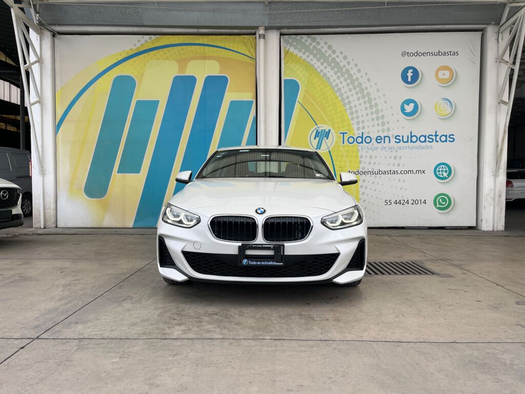 BMW Serie 1 2020 4p Sedán 118í M Sport L3/1.5/T Aut 2020 BMW Serie 1 Venta Exteriores 2