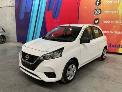Nissan March 2022 5p Sense L4/1.6 Aut