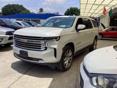 Chevrolet Suburban 2021 5p High Country V8/6.2 Aut