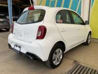 Nissan March 2022 5p Sense L4/1.6 Aut 2022 Nissan March Venta Exteriores 5