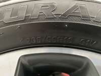 Kia Forte 2021 4p Sedán EX L4/2.0 IVT   2021 Kia Forte Venta Llantas 6
