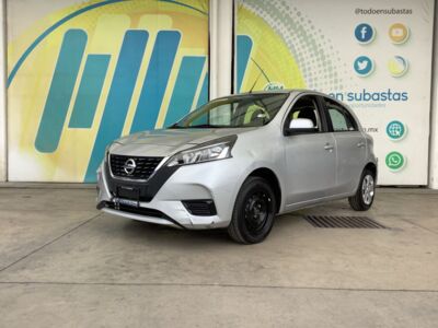 Nissan March 2021 5p Sense L4/1.6 Man