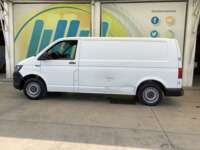 Volkswagen Transporter Cargo 2018 5p Cargo L4/2.0/ TDI Man A/A 2018 Volkswagen Transporter Venta Exteriores 8