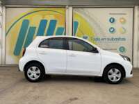 Nissan March 2022 5p Sense L4/1.6 Aut 2022 Nissan March Venta Exteriores 4