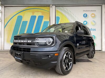 Ford Bronco 2022 5p Big Bend L3/1.5/T Aut