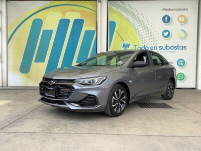 Chevrolet Cavalier 2022 4p RS L3/1.3/T Aut