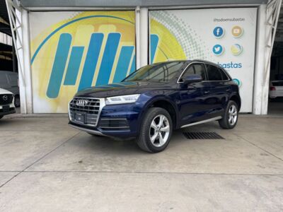 Audi Q5 2018 5p Dynamic L4/2.0/T S-Tronic Quattro Blindaje Nivel VR4