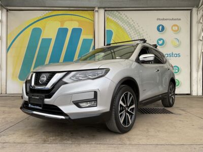 Nissan X-Trail 2020 5p Exclusive 2 Row L4/2.5 CVT