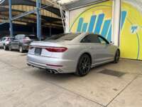 Audi A8 2023 4p S8 Mild Hybrid V8/4.0/T Tiptronic 2023 Audi A8 Venta Exteriores 5
