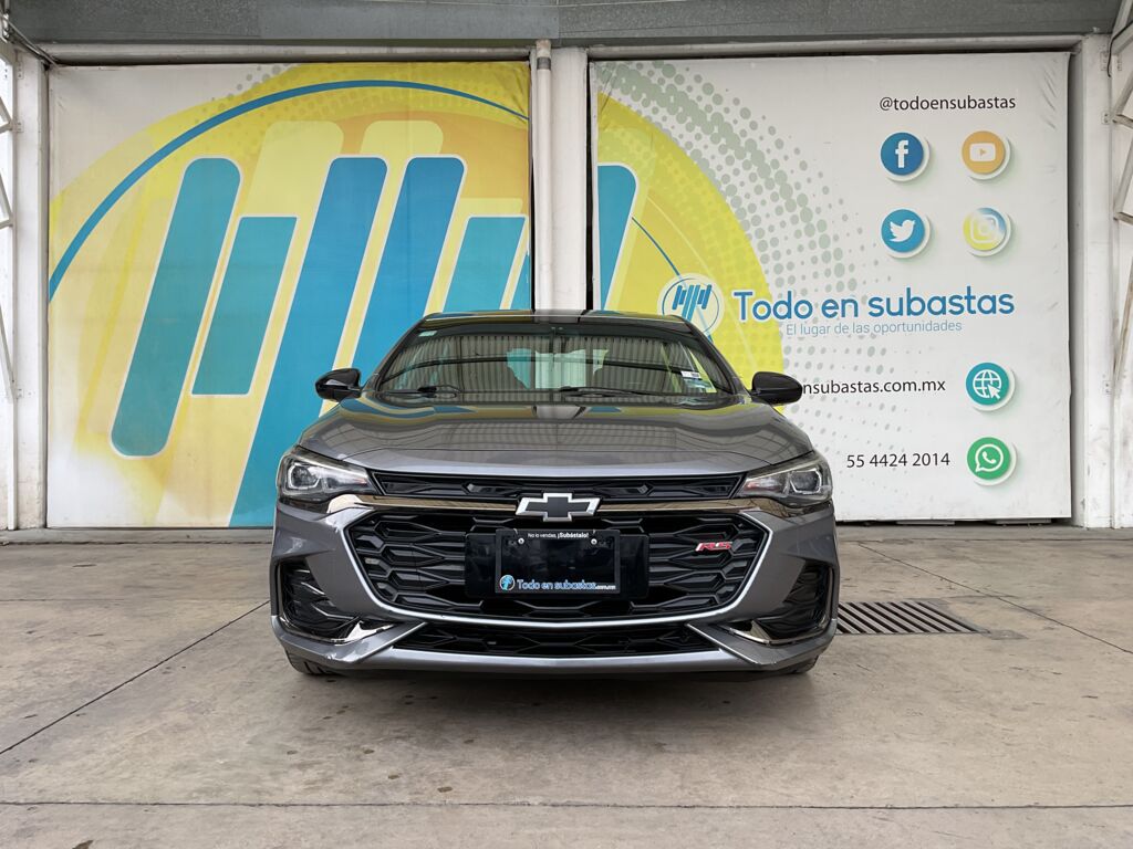 Chevrolet Cavalier 2022 4p RS L3/1.3/T Aut 2022 Chevrolet Cavalier Venta Exteriores 2