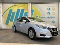 Nissan Versa 2020 4p Sense L4/1.6 CVT Línea Nueva 2020 Nissan Versa Venta Exteriores 3