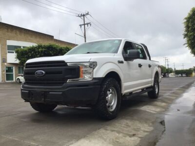 Ford F-150 2020 4p XL Crew Cab 4x4 V8/5.0 Aut