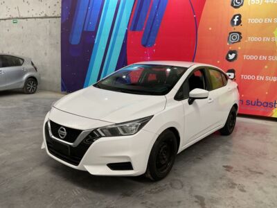 Nissan Versa 2020 4p Sense L4/1.6 Aut