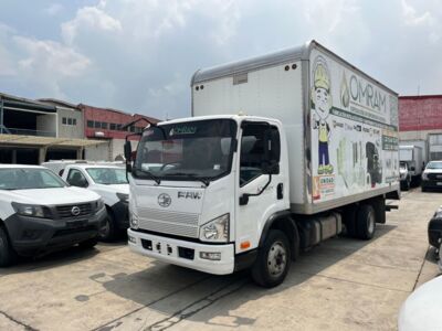 Camión Elam Faw 1605D 2022 2p L4 Man Diesel 5.38 Ton