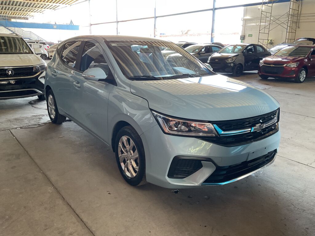 Chevrolet Aveo 2024 5p LT L4/1.5 Man 2024 Chevrolet Aveo Venta Exteriores 2