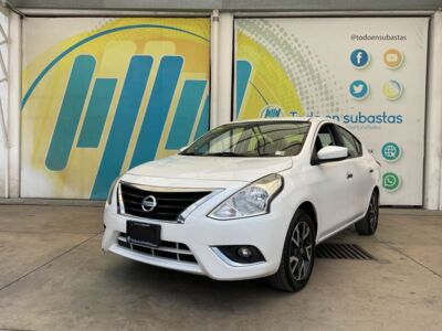 Nissan Versa 2019 4p Advance L4/1.6 Man
