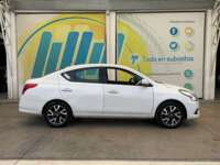 Nissan Versa 2019 4p Advance L4/1.6 Man 2019 Nissan Versa Venta Exteriores 4