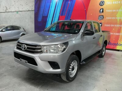 Toyota Hilux 2020 4p Doble Cabina Base L4/2.7 Man