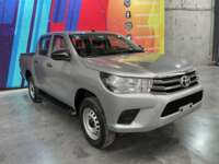 Toyota Hilux 2020 4p Doble Cabina Base L4/2.7 Man 2020 Toyota Hilux Venta Exteriores 3