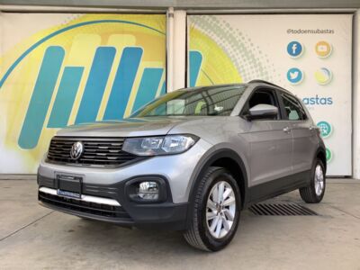 Volkswagen T-Cross 2024 5p Trendline L4/1.6 Tiptronic