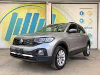 Volkswagen T-Cross 2024 5p Trendline L4/1.6 Tiptronic 2024 Volkswagen T-Cross Venta Exteriores 1