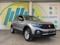 Volkswagen T-Cross 2024 5p Trendline L4/1.6 Tiptronic 2024 Volkswagen T-Cross Venta Exteriores 3