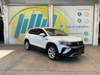 Volkswagen Taos 2024 5p Comfortline L4/1.4/T Tiptronic 2024 Volkswagen Taos Venta Exteriores 3