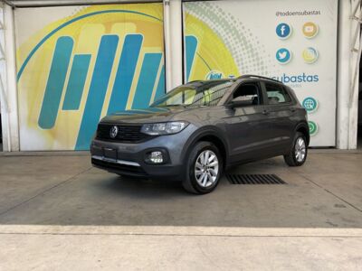 Volkswagen T-Cross 2023 5p Trendlilne L4/1.6 Tiptronic