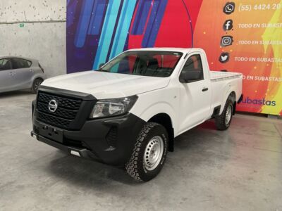 Nissan NP300 Pick Up 2021 2p L4/2.5 Man DH A/A
