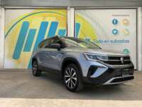 Volkswagen Taos 2024 5p Highline L4/1.4/T Tiptronic 2024 Volkswagen Taos Venta Exteriores 3