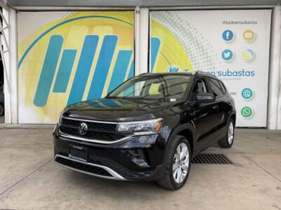 Volkswagen Taos 2024 5p Comfortline L4/1.4/T Tiptronic