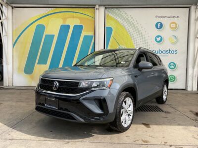 Volkswagen Taos 2024 5p Comfortline Plus L4/1.4/T Tiptronic