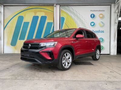 Volkswagen Taos 2024 5p Comfortline Plus L4/1.4/T Tiptronic
