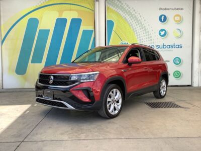 Volkswagen Taos 2024 5p Comfortline L4/1.4/T Tiptronic