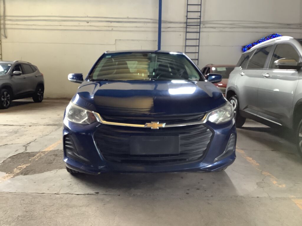 Chevrolet Onix 2021 4p LT L3/1.0/T Aut 2021 Chevrolet Onix Venta Exteriores 2