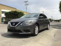 Nissan Sentra 2018 4p Sense L4/1.8 CVT 2018 Nissan Sentra Venta Exteriores 1